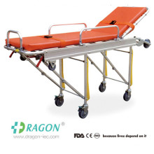 DW-AL004 Hochflexible, verstellbare Krankenwagentrage aus Aluminium